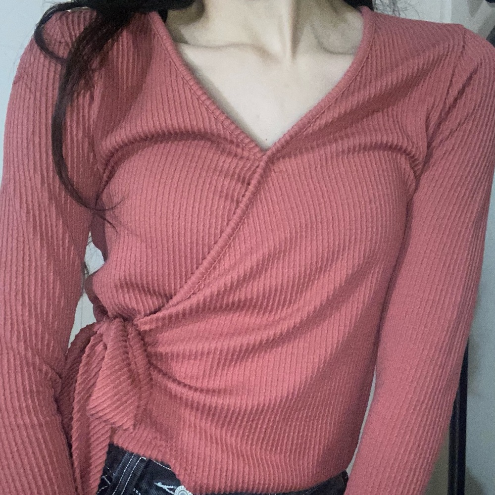 Pink Long Sleeve